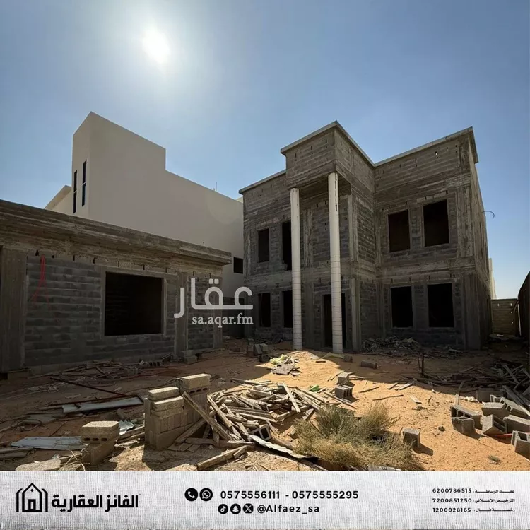 فيلا للبيع في شارع الحنائي, حي الرمال, مدينة بريدة, منطقة القصيم صورة 3