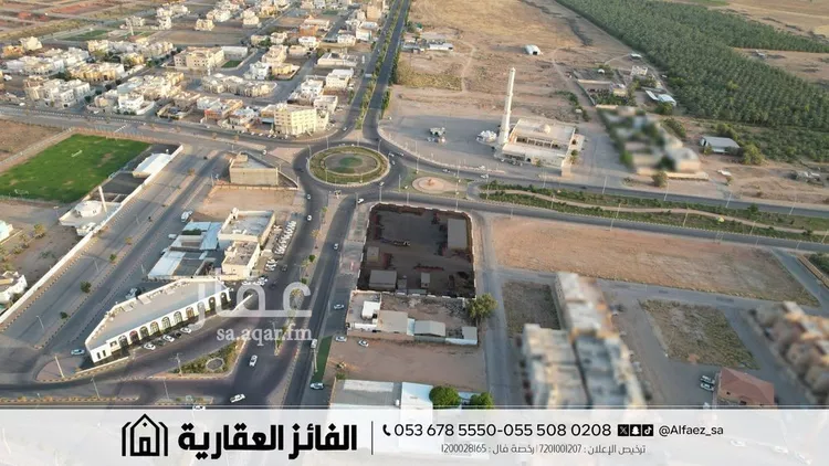 أرض للإيجار في شارع طريق الملك عبدالعزيز, حي البديعة, مدينة البكيرية, منطقة القصيم صورة 5