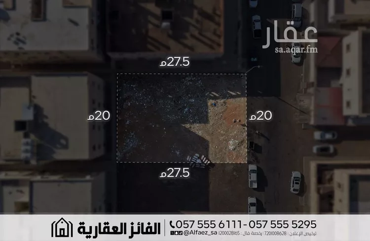 أرض للبيع في شارع ابن العجمي, حي وادي البطان, مدينة المدينة المنورة, منطقة المدينة المنورة صورة 2