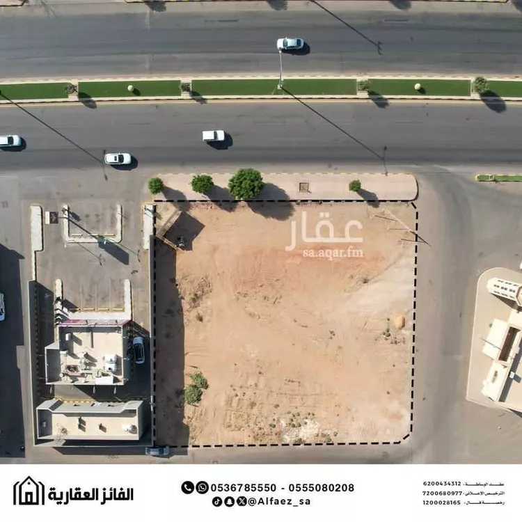 أرض للإيجار في شارع الزهرة 123, حي الزهرة, مدينة البكيريه, منطقة القصيم صورة 4