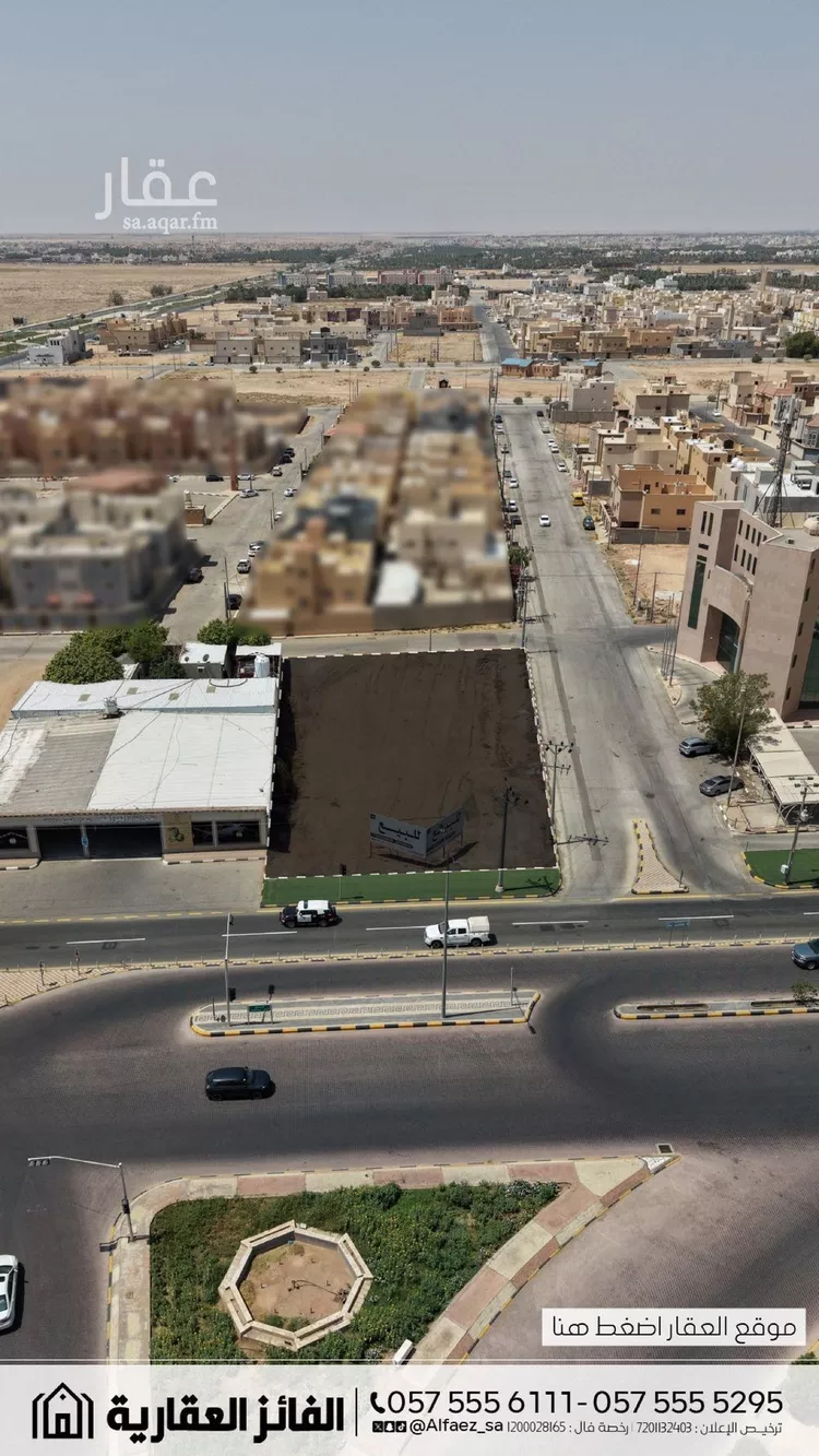 أرض للبيع في شارع طريق الملك عبدالعزيز, حي البديعة, مدينة البكيرية, منطقة القصيم 9