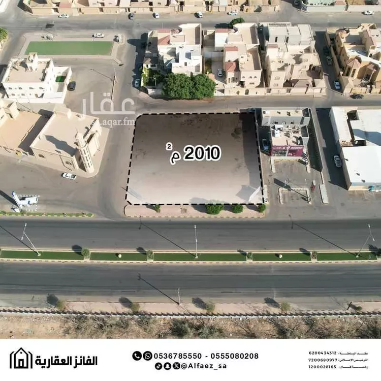 أرض للإيجار في شارع الزهرة 123, حي الزهرة, مدينة البكيريه, منطقة القصيم صورة 2