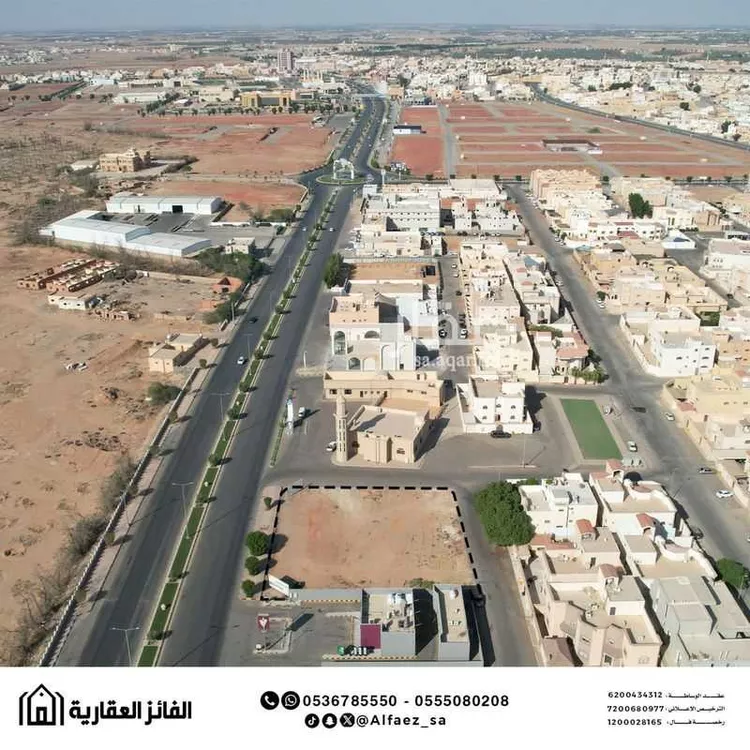 أرض للإيجار في شارع الزهرة 123, حي الزهرة, مدينة البكيريه, منطقة القصيم صورة 3