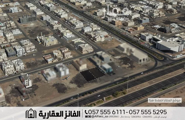 أرض للبيع في شارع طريق الملك سلمان, حي العاقول, مدينة المدينة المنورة, منطقة المدينة المنورة 7