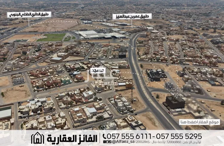 عمارة للبيع في شارع المذنب, حي الشروق, مدينة بريدة, منطقة القصيم صورة 4
