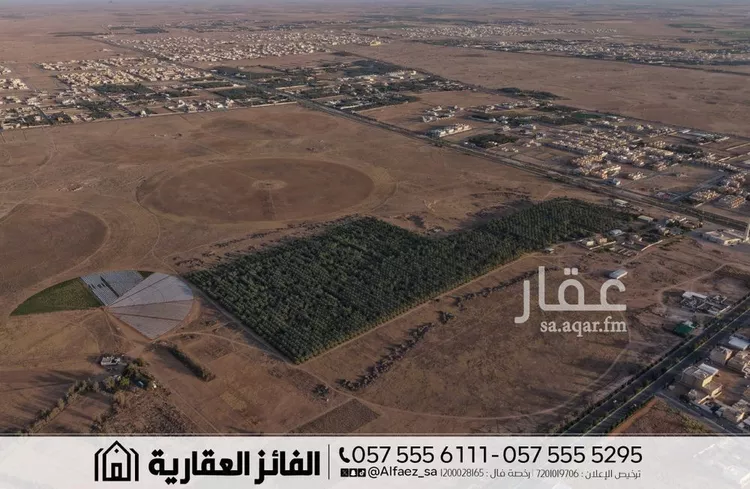 مزرعة للبيع في شارع طريق الأمير نايف بن عبدالعزيز, حي الربيع, مدينة البكيرية, منطقة القصيم 9