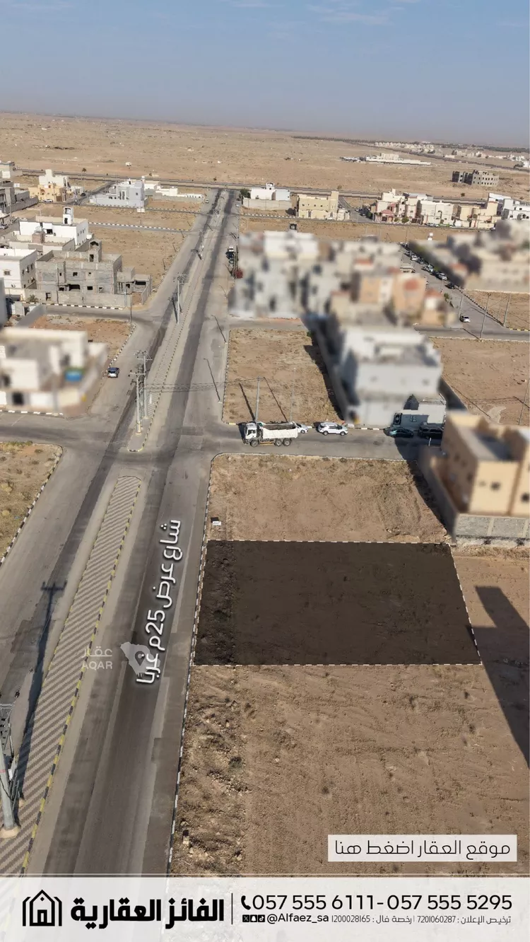 أرض للبيع في شارع محمود مرزا, حي القادسية, مدينة البكيرية, منطقة القصيم 6