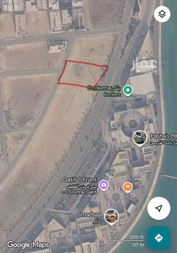 Land for Sale in Al Qatif Az Zahra صورة 2