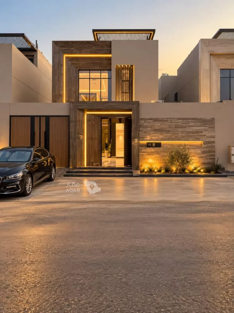 فيلا للبيع في شارع الزلال, حي الرائد, مدينة الرياض, منطقة الرياض