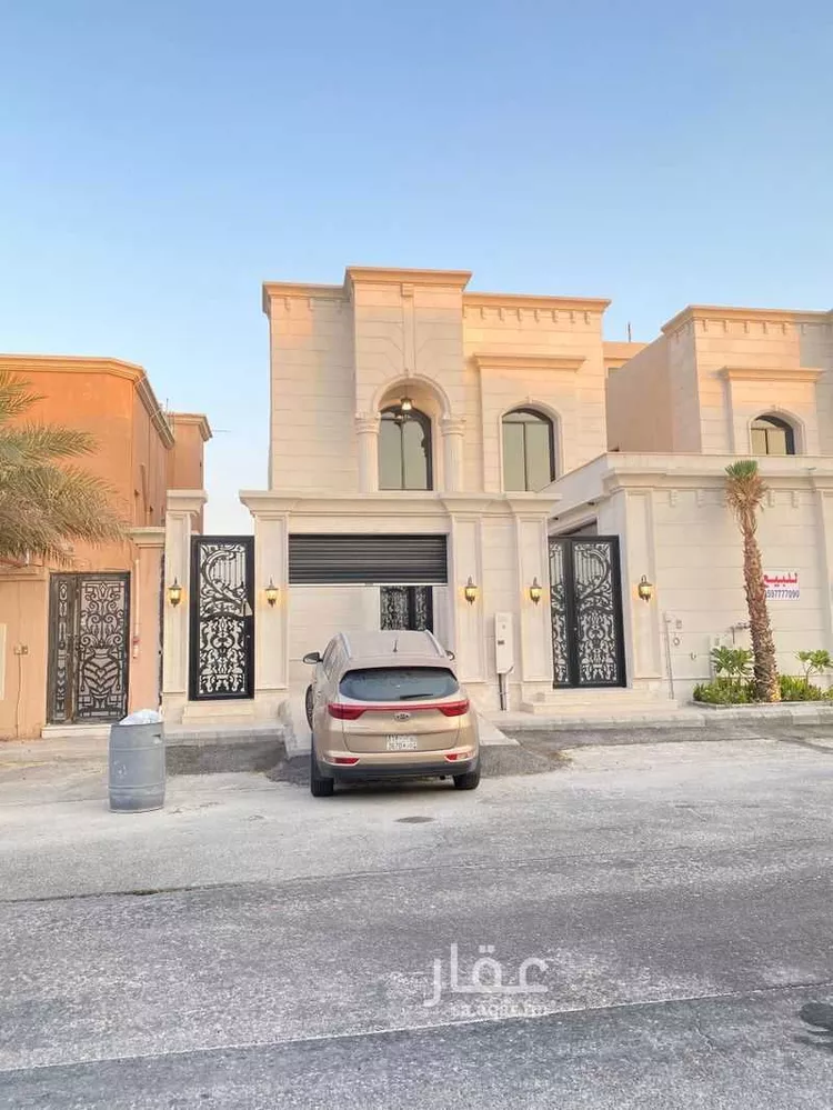 فيلا للبيع في شارع عبد الرحمن بن ابي الفضل, حي الندى, مدينة الدمام, المنطقة الشرقية صورة 2