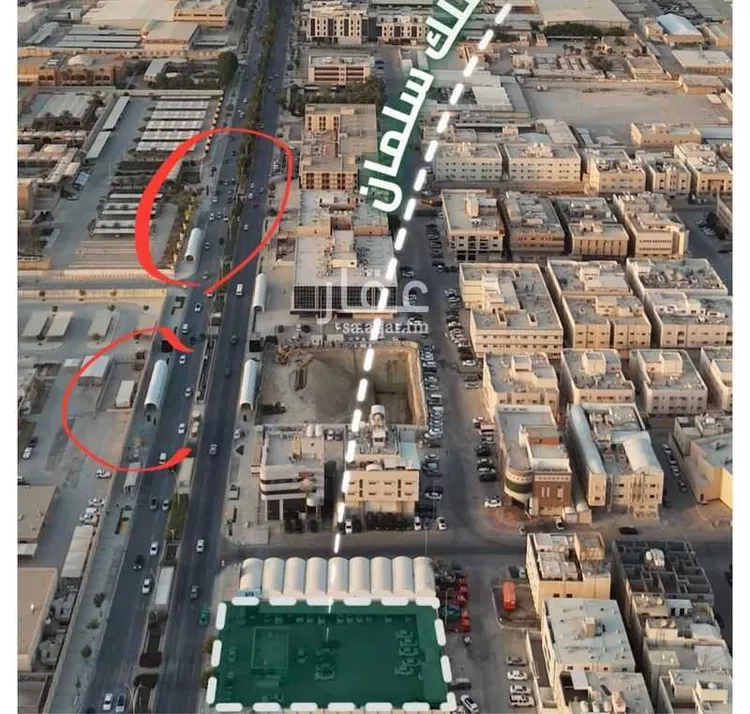 أرض للبيع في حي الملك عبد العزيز ، الرياض ، منطقة الرياض صورة 3