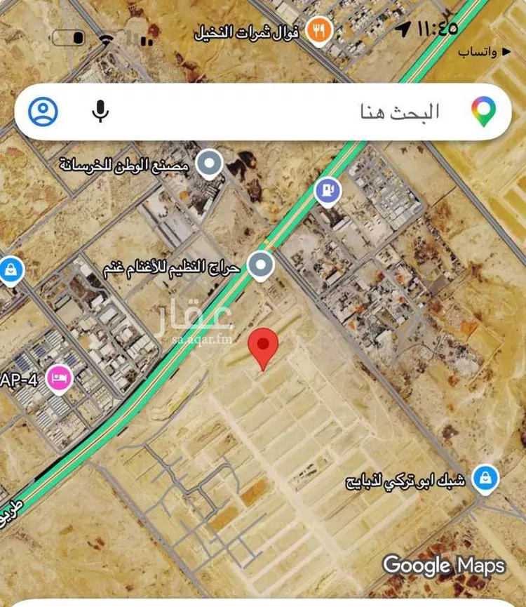أرض للبيع في حي الجنادرية ، الرياض ، منطقة الرياض صورة 2