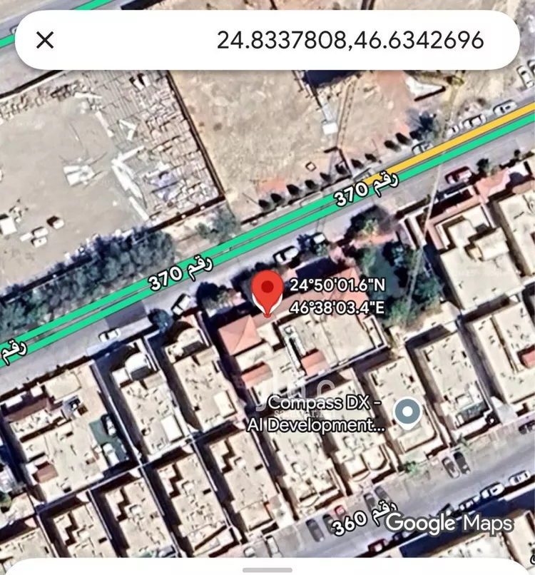 أرض للبيع في طريق الملك عبدالعزيز ، حي الياسمين ، الرياض ، منطقة الرياض صورة 2