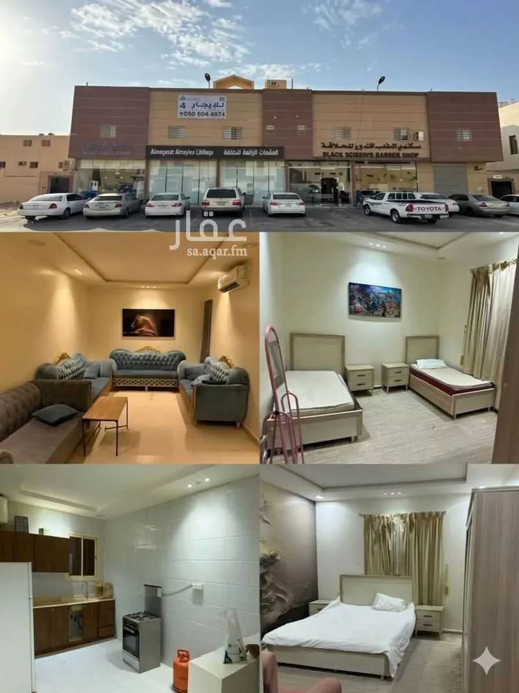 عمارة للإيجار في شارع عسير, حي ظهرة لبن, مدينة الرياض, منطقة الرياض صورة 4