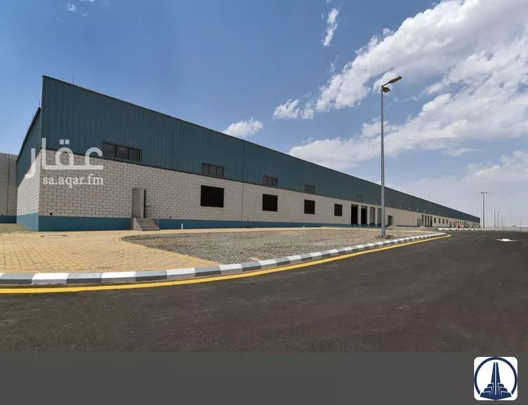 مستودع للإيجار في شارع شارع الرؤيا, مدينة مدينة الملك عبدالله الإقتصاديه, منطقة مكة المكرمة صورة 2