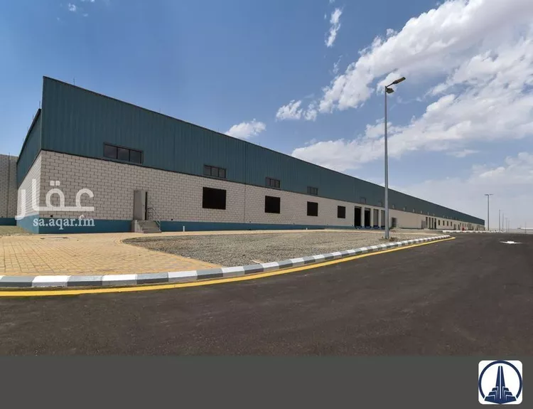 مستودع للإيجار في شارع شارع الرؤيا, مدينة مدينة الملك عبدالله الإقتصاديه, منطقة مكة المكرمة صورة 3