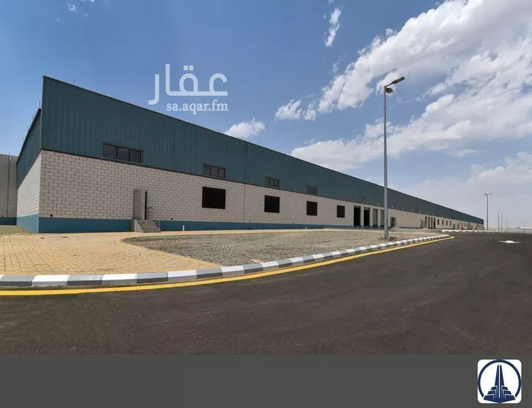 مستودع للإيجار في شارع جادة الموارد, حي الملك عبدالله الاقتصادية, مدينة الملك عبدالله الاقتصادية, منطقة مكة المكرمة صورة 5