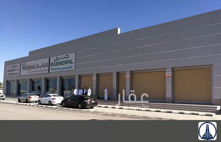 محل للإيجار في شارع يزيد سند عطا المطلق, حي نقرة قفار, مدينة حائل, منطقة حائل 7