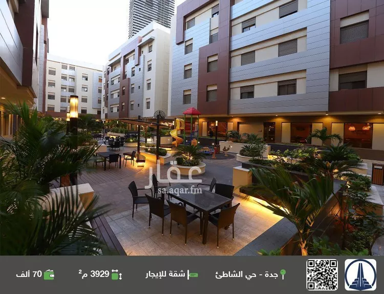 شقة للإيجار في شارع الامير فيصل بن فهد, حي الشاطئ, مدينة جدة, منطقة مكة المكرمة