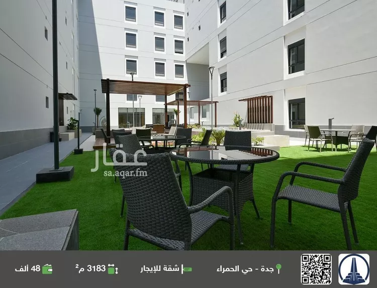 شقة للإيجار في شارع الحمراء, حي الحمراء, مدينة جدة, منطقة مكة المكرمة