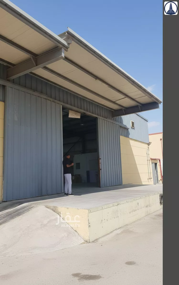 مستودع للإيجار في شارع العلاء ابن الحضرمي, حي رضوى, مدينة ينبع, منطقة المدينة المنورة صورة 2