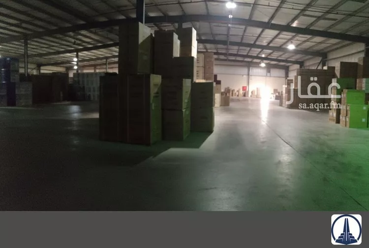 مستودع للإيجار في شارع العلاء ابن الحضرمي, حي رضوى, مدينة ينبع, منطقة المدينة المنورة صورة 3