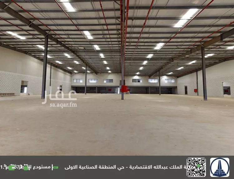 مستودع للإيجار في شارع الرؤيا, مدينة الملك عبدالله الإقتصاديه, منطقة مكة المكرمة