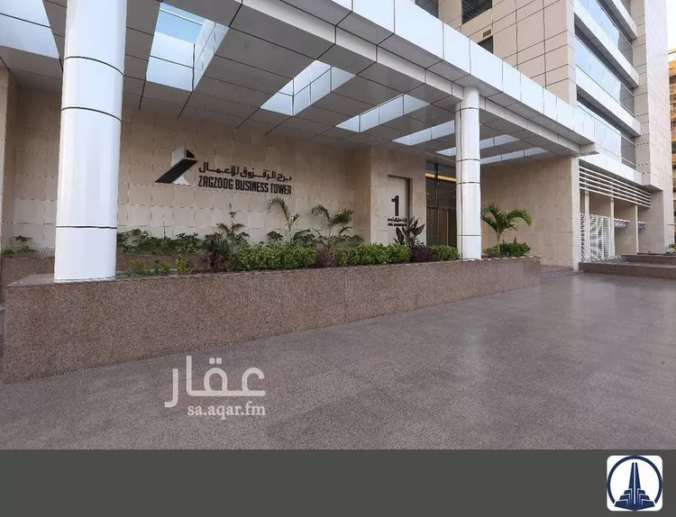 مكتب تجاري للإيجار في شارع منازل المتقين, حي الرويس, مدينة جدة, منطقة مكة المكرمة 16