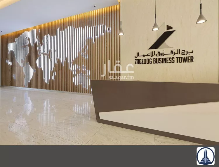 مكتب تجاري للإيجار في شارع منازل المتقين, حي الرويس, مدينة جدة, منطقة مكة المكرمة صورة 3
