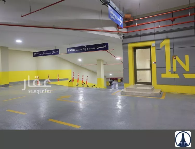 مكتب تجاري للإيجار في شارع منازل المتقين, حي الرويس, مدينة جدة, منطقة مكة المكرمة 10