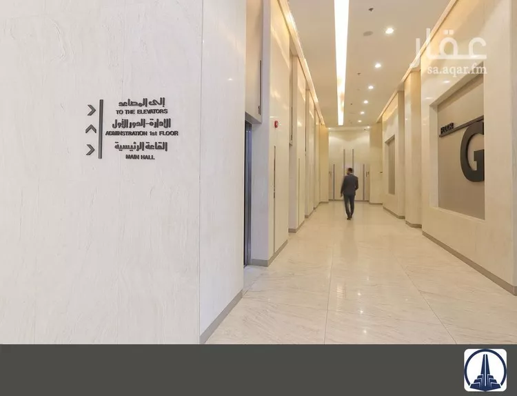 مكتب تجاري للإيجار في شارع منازل المتقين, حي الرويس, مدينة جدة, منطقة مكة المكرمة صورة 3