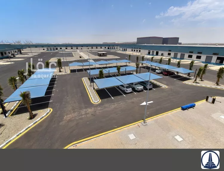 مستودع للإيجار في شارع الرؤيا, مدينة الملك عبدالله الإقتصاديه, منطقة مكة المكرمة