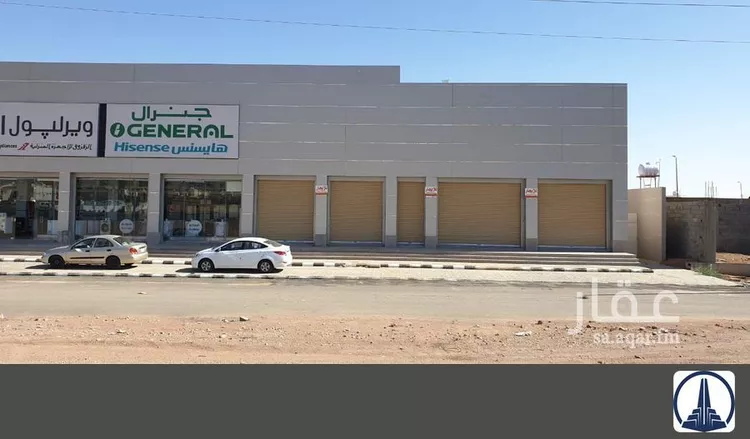 محل للإيجار في شارع يزيد سند عطا المطلق, حي نقرة قفار, مدينة حائل, منطقة حائل صورة 4