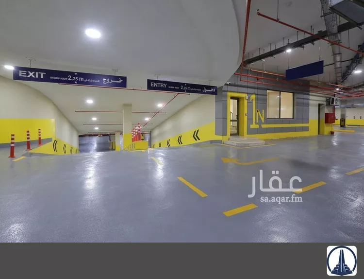 مكتب تجاري للإيجار في شارع منازل المتقين, حي الرويس, مدينة جدة, منطقة مكة المكرمة صورة 4
