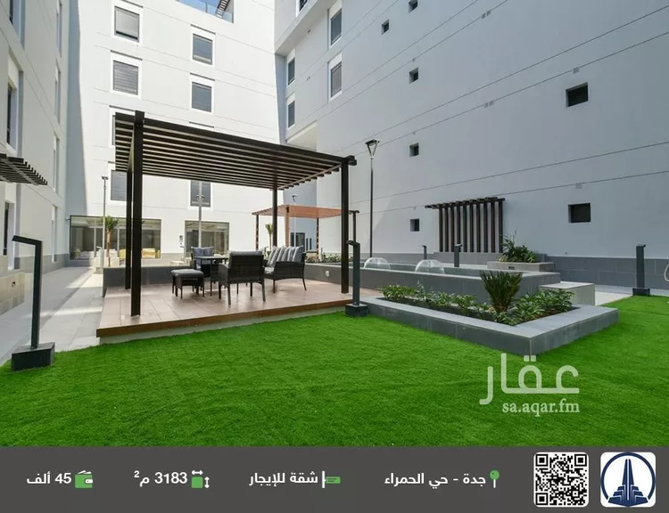 شقة للإيجار في شارع الحمراء, حي الحمراء, مدينة جدة, منطقة مكة المكرمة