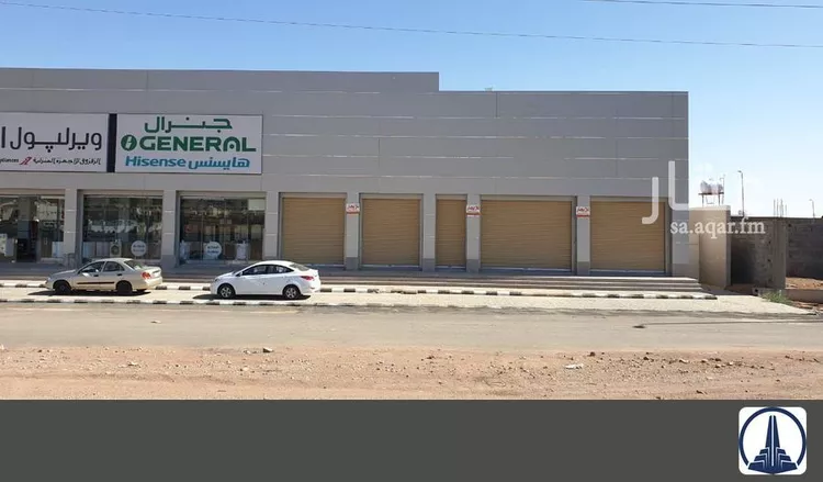 محل للإيجار في شارع يزيد سند عطا المطلق, حي نقرة قفار, مدينة حائل, منطقة حائل صورة 4