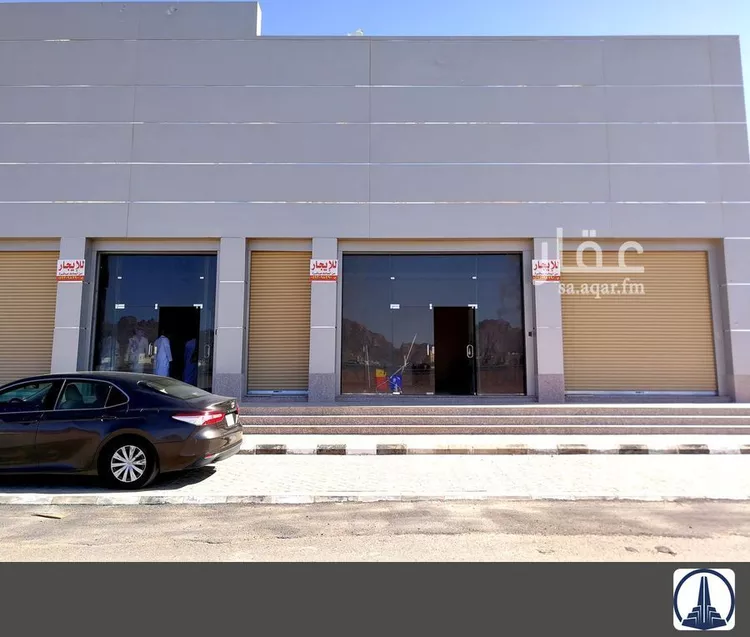 محل للإيجار في شارع يزيد سند عطا المطلق, حي نقرة قفار, مدينة حائل, منطقة حائل 9