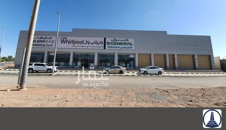 محل للإيجار في شارع يزيد سند عطا المطلق, حي نقرة قفار, مدينة حائل, منطقة حائل صورة 3