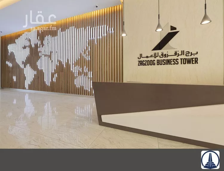 مكتب تجاري للإيجار في شارع منازل المتقين, حي الرويس, مدينة جدة, منطقة مكة المكرمة 9