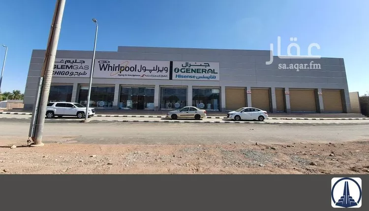 محل للإيجار في شارع يزيد سند عطا المطلق, حي نقرة قفار, مدينة حائل, منطقة حائل صورة 2