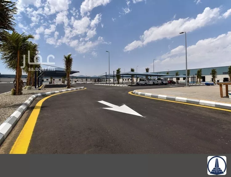 Warehouse for Rent in King Abdullah Economic City First Industria Area صورة 3