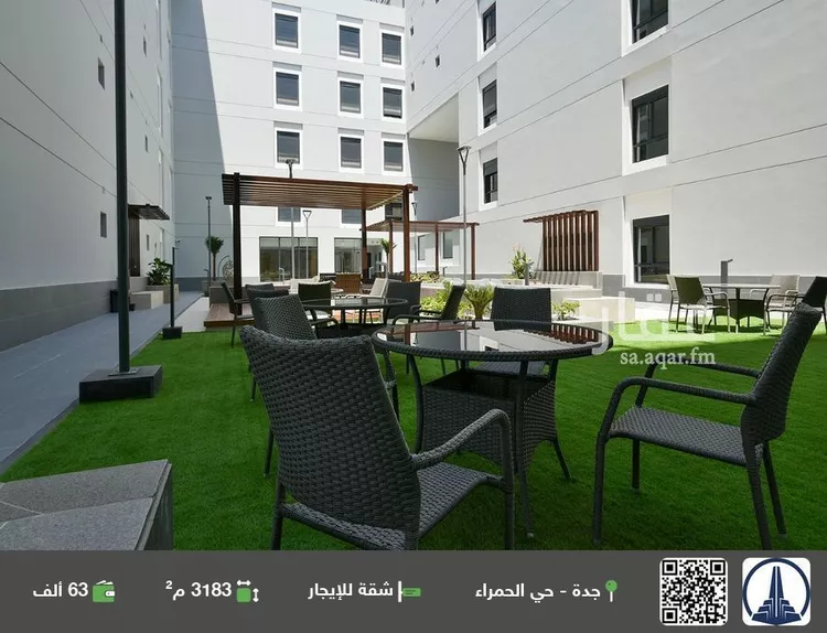 شقة للإيجار في شارع الحمراء, حي الحمراء, مدينة جدة, منطقة مكة المكرمة