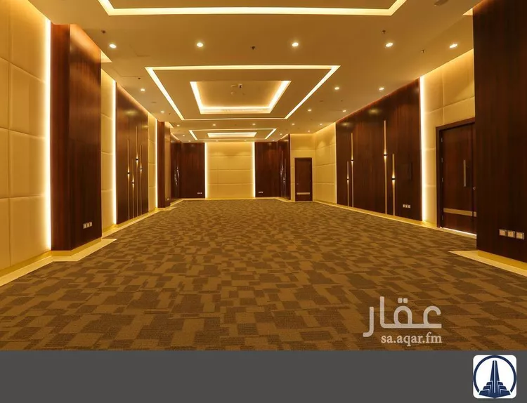 مكتب تجاري للإيجار في شارع منازل المتقين, حي الرويس, مدينة جدة, منطقة مكة المكرمة 8