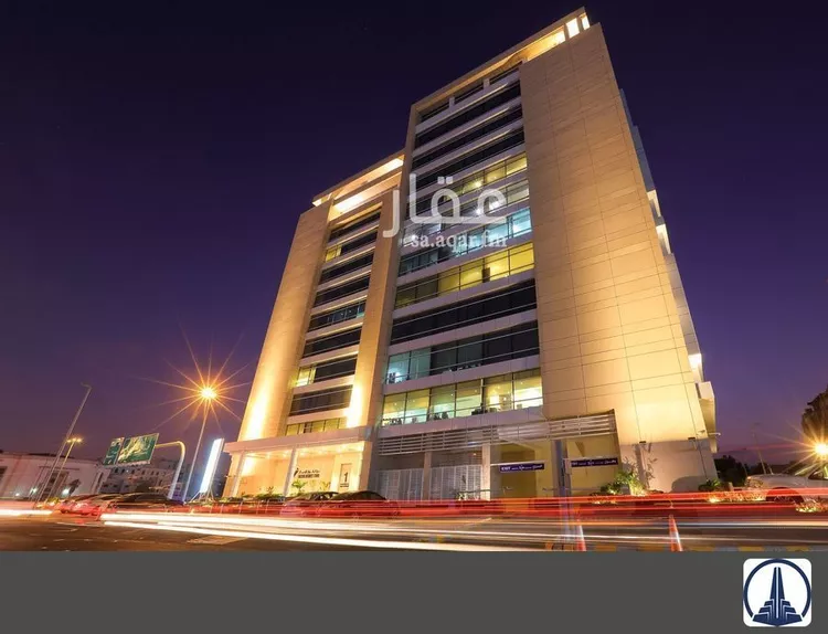 مكتب تجاري للإيجار في شارع منازل المتقين, حي الرويس, مدينة جدة, منطقة مكة المكرمة