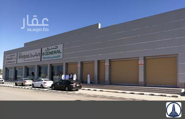 محل للإيجار في شارع يزيد سند عطا المطلق, حي نقرة قفار, مدينة حائل, منطقة حائل
