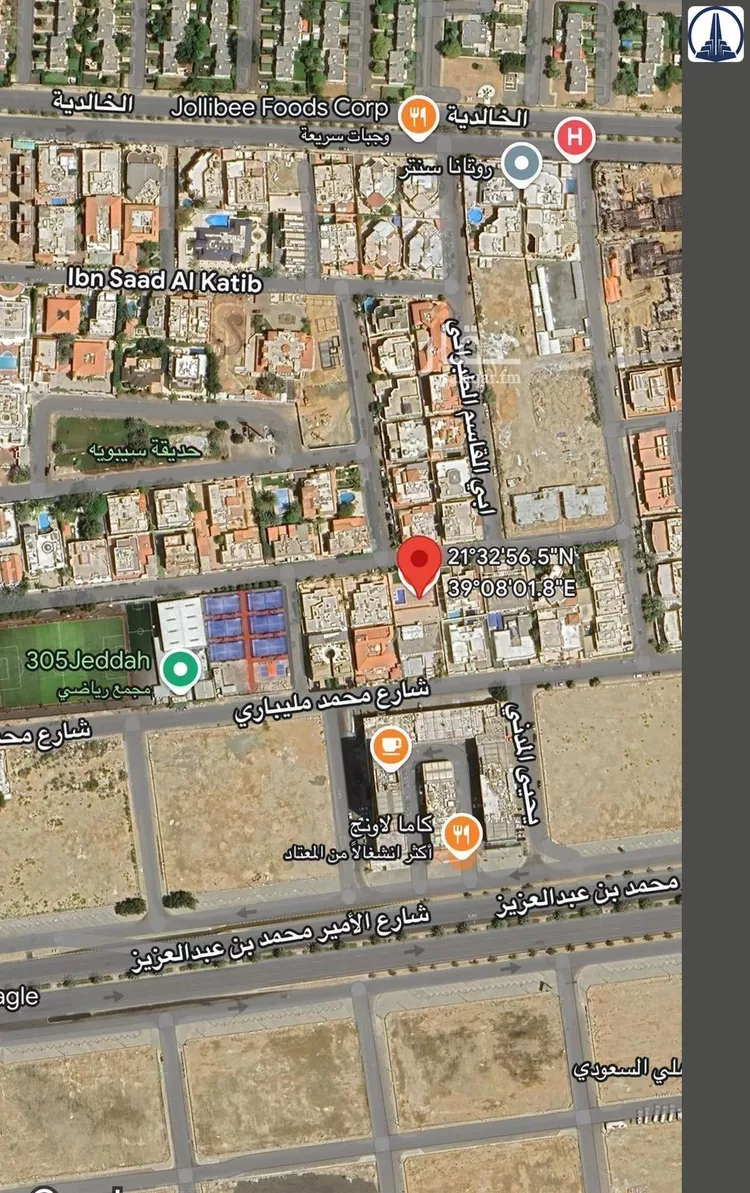 أرض للبيع في شارع ابي الحسن السروجي, حي الخالدية, مدينة جدة, منطقة مكة المكرمة صورة 4
