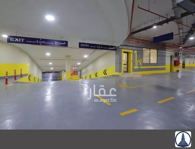 مكتب تجاري للإيجار في شارع منازل المتقين, حي الرويس, مدينة جدة, منطقة مكة المكرمة 7
