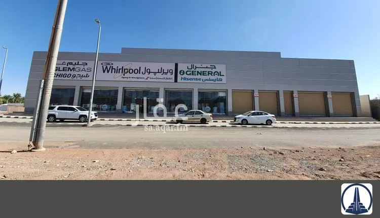 محل للإيجار في شارع يزيد سند عطا المطلق, حي نقرة قفار, مدينة حائل, منطقة حائل صورة 2