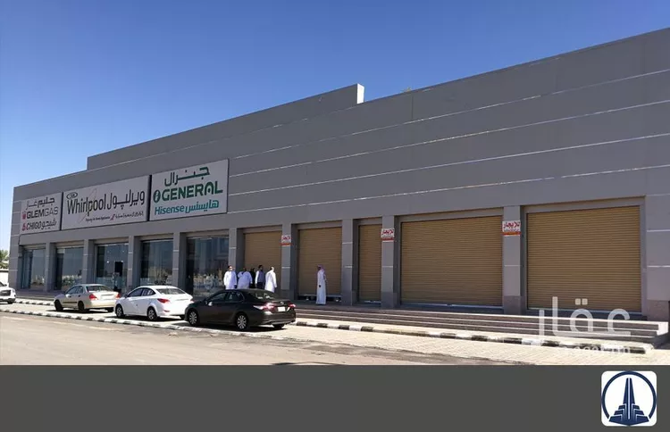 محل للإيجار في شارع يزيد سند عطا المطلق, حي نقرة قفار, مدينة حائل, منطقة حائل 6