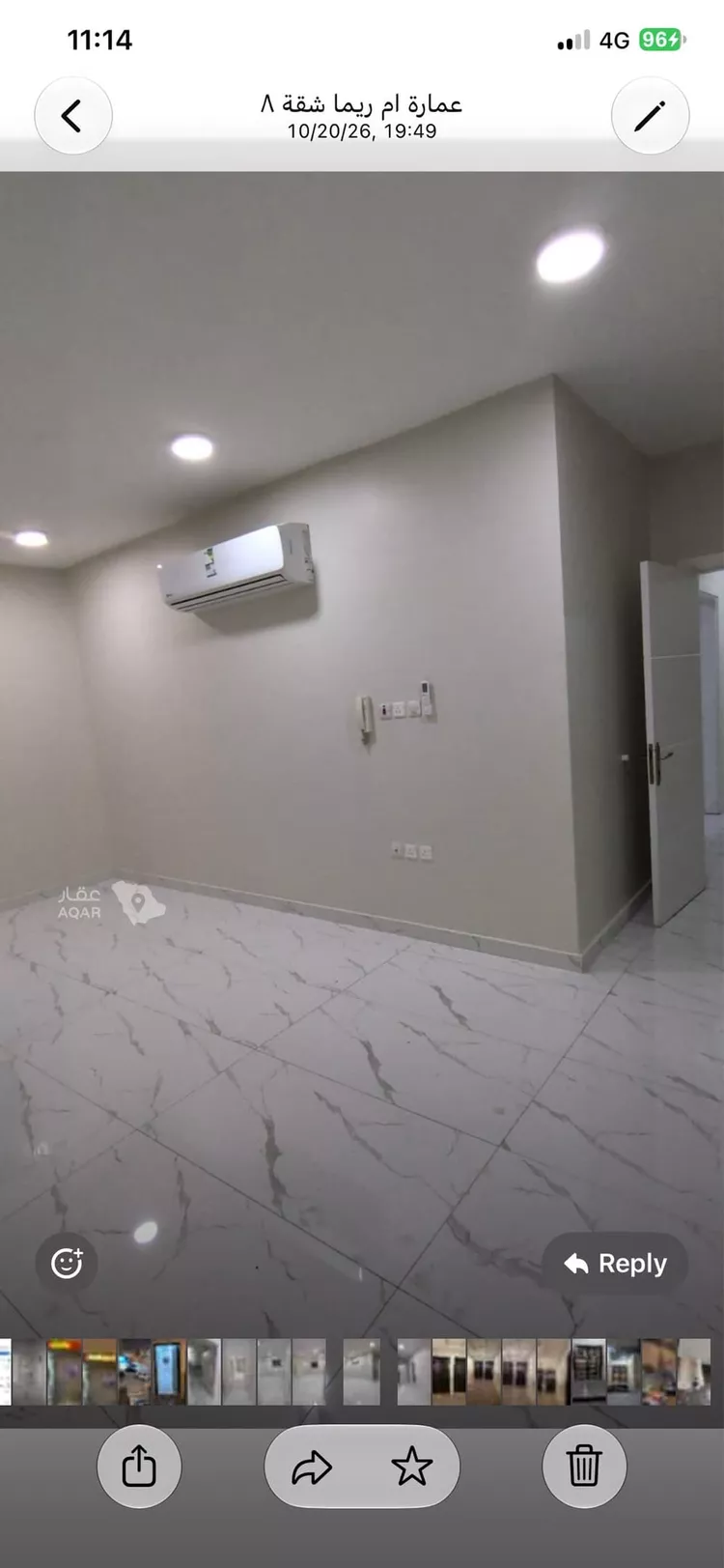 شقة للإيجار في شارع العزبي, حي الياسمين, مدينة الرياض, منطقة الرياض 7